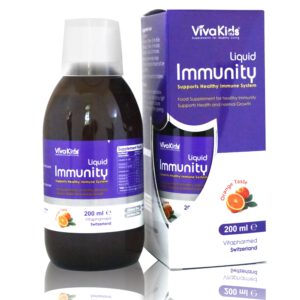 Tăng đề kháng VivaKids Immunity Liquid