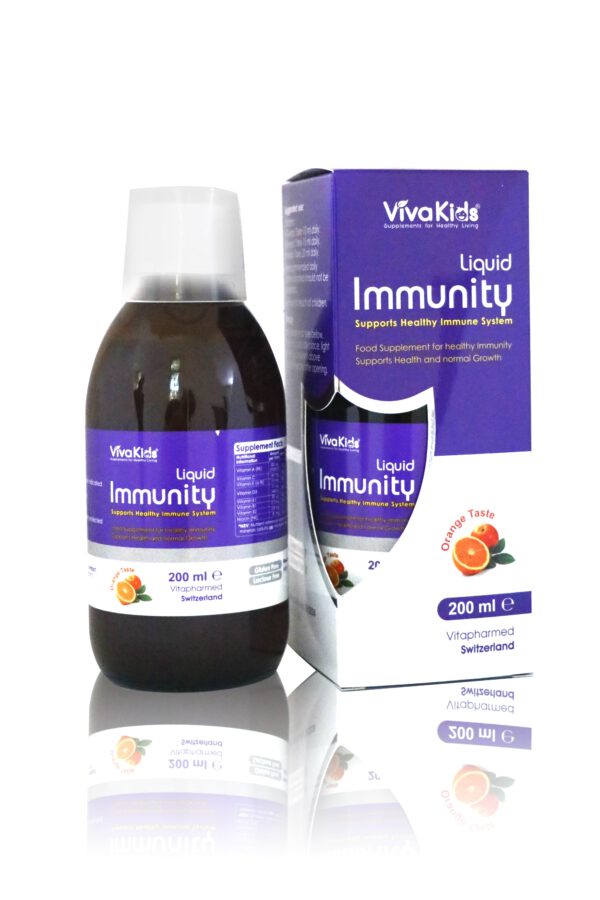 Tăng đề kháng VivaKids Immunity Liquid